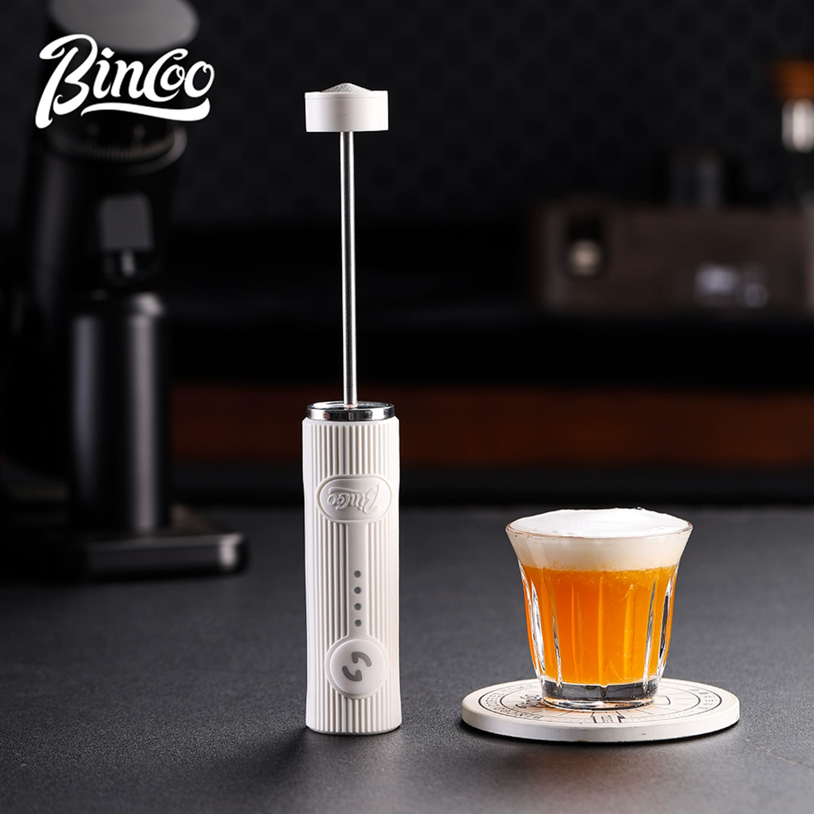 Kitchen Gadgets Design - Bincoo New Milk Foamer Coffee Whisk