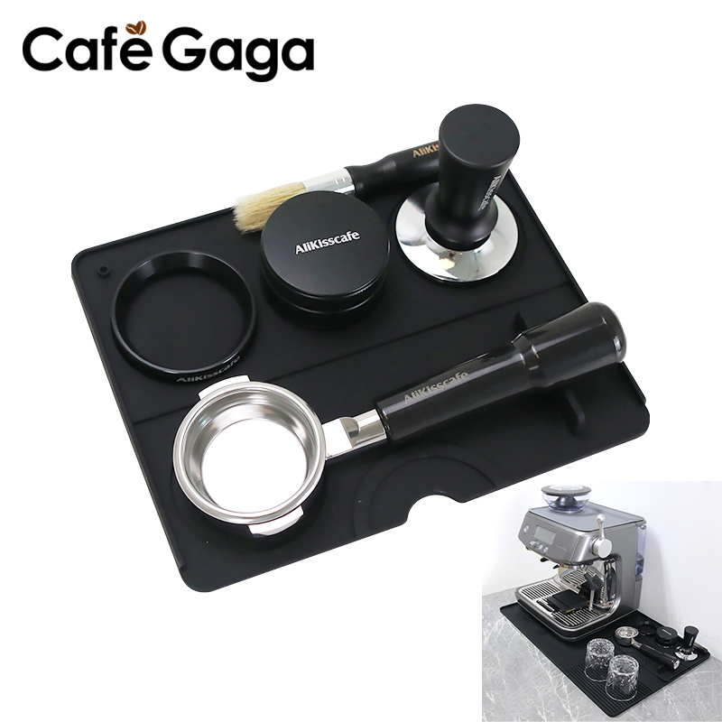 Kitchen Gadgets Website - Coffee Tamper Mat Espresso Portafilter Station