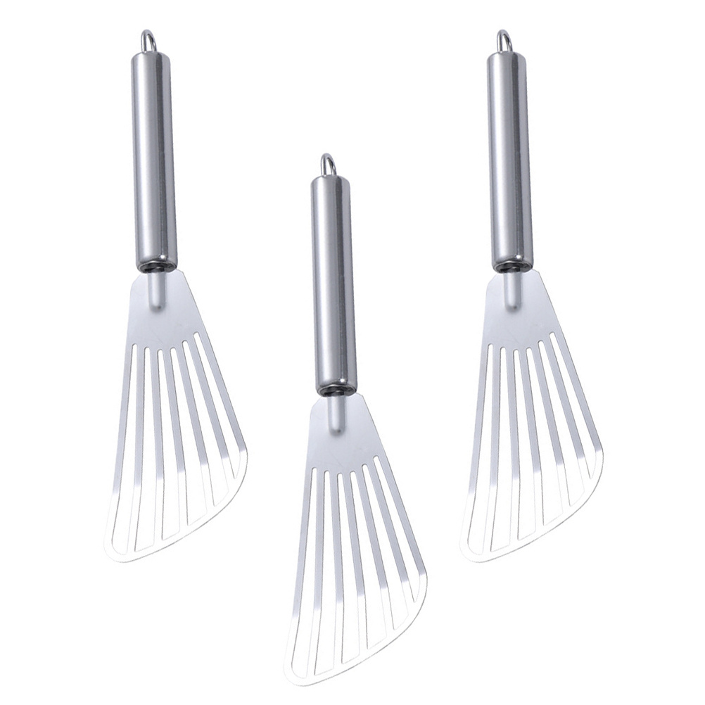 Kitchen Gadgets Design - 3pcs Stainless Steel Spatula For Steak