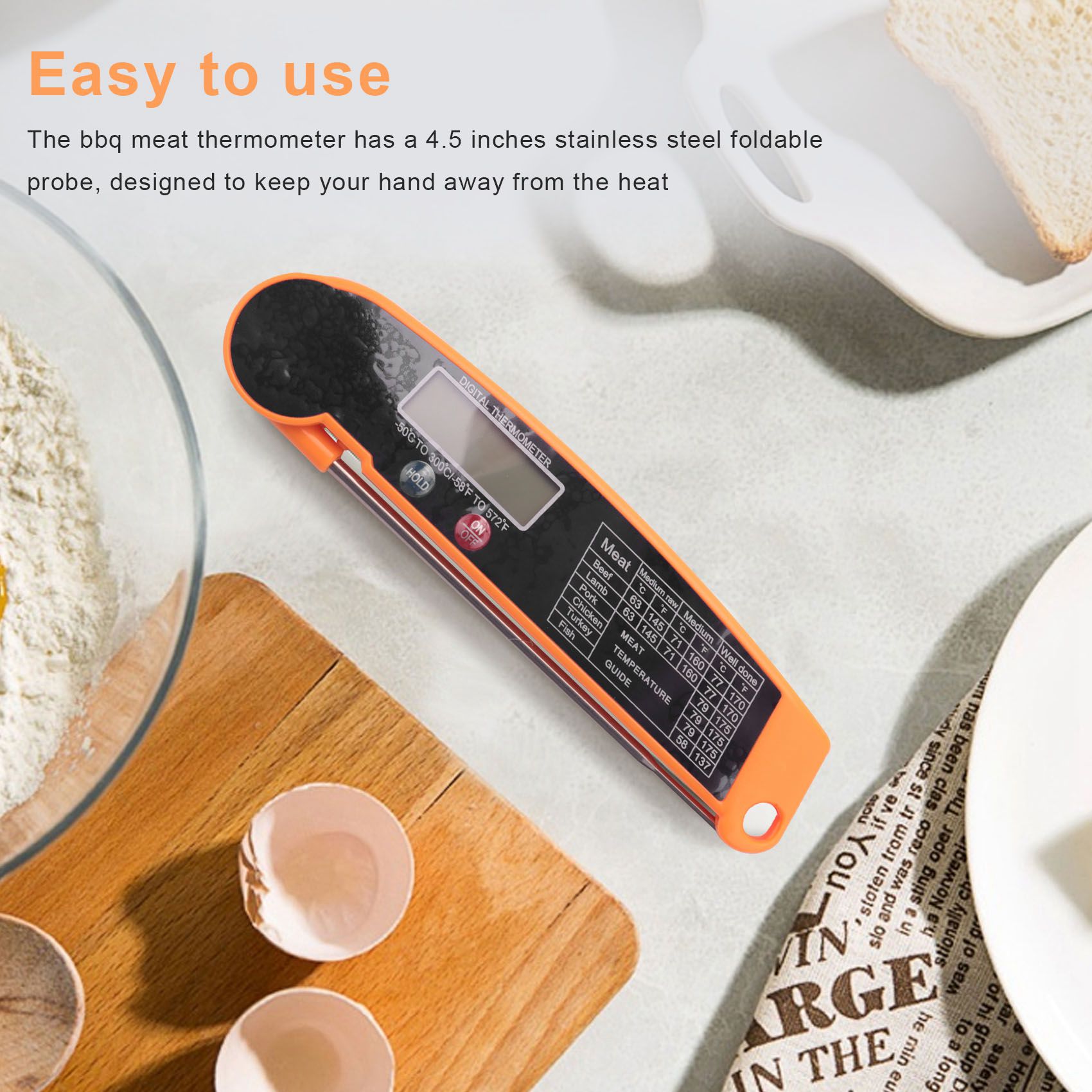 ABMI-Digital Instant Read Meat - đánh giá và giá Meat Thermometer