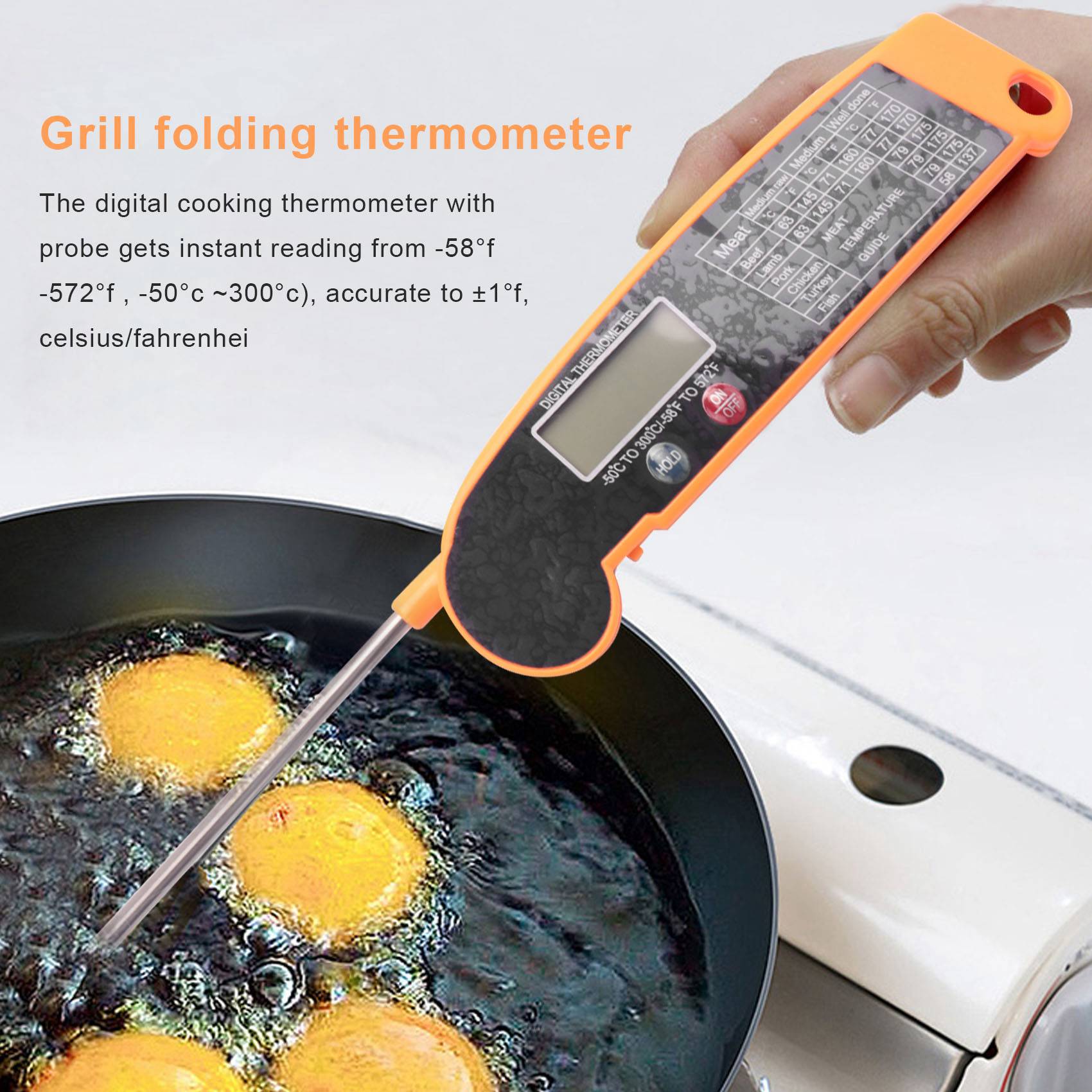 ABMI-Digital Instant Read Meat - đánh giá và giá Meat Thermometer