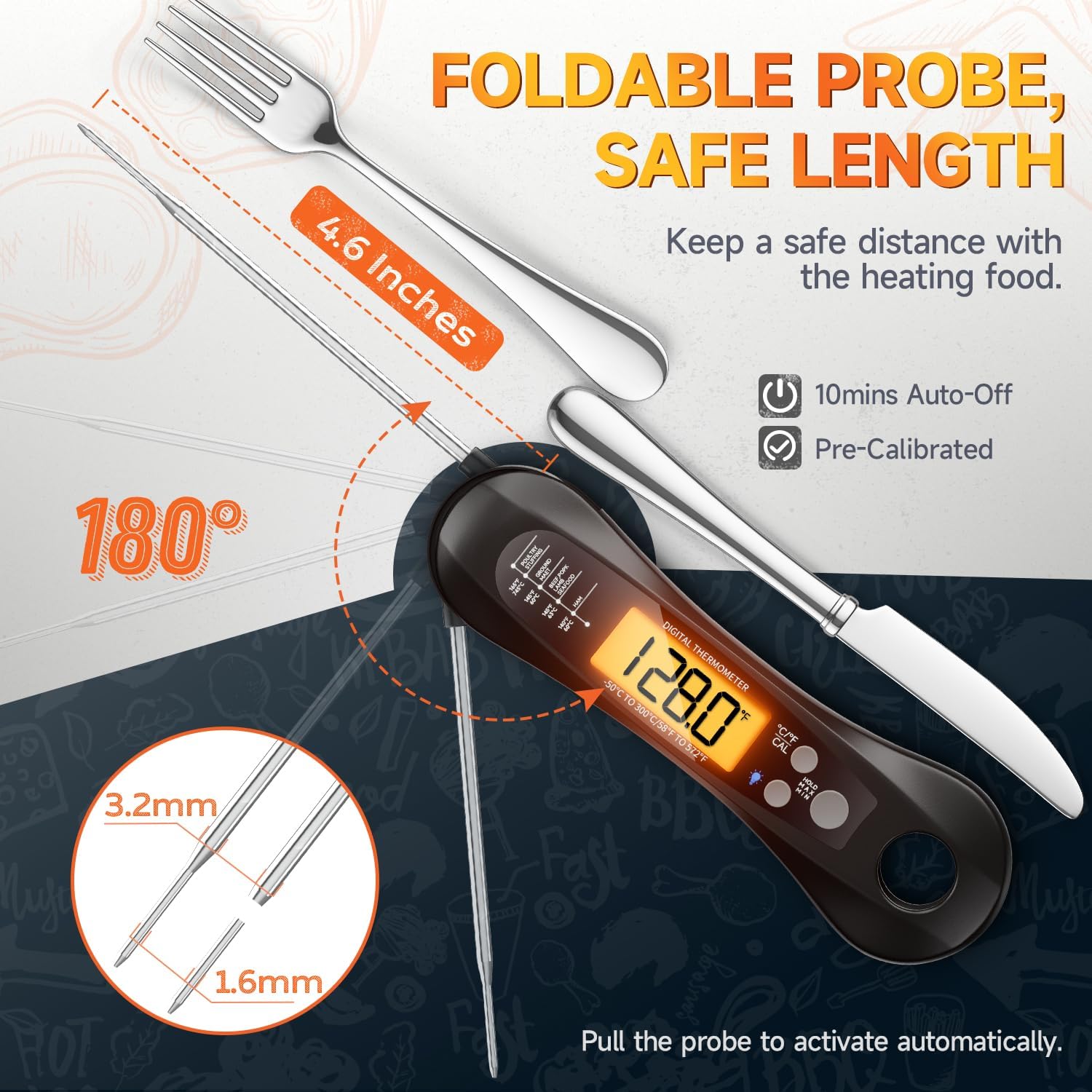 Digital Meat Thermometer Water - đánh giá và giá Meat Thermometer