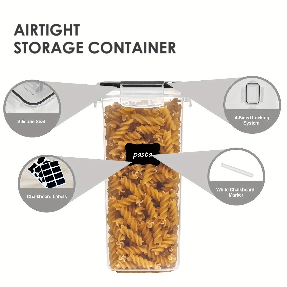 24Pcs Food Storage Containers  - đánh giá và giá Kitchen Gadgets Design