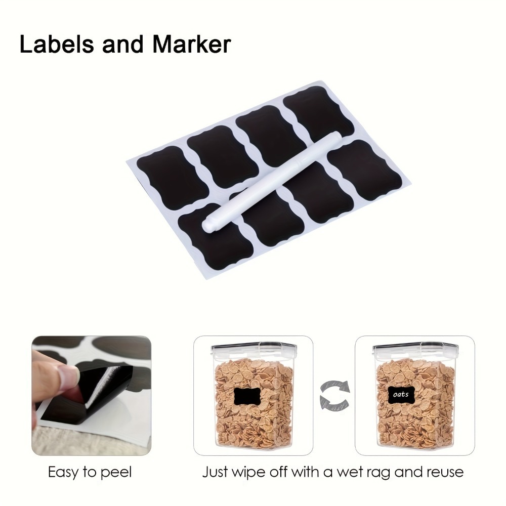 24Pcs Food Storage Containers  - đánh giá và giá Kitchen Gadgets Design