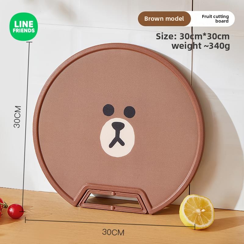 LINE FRIENDS Brown Anime Carto - đánh giá và giá Kitchen Gadgets Website