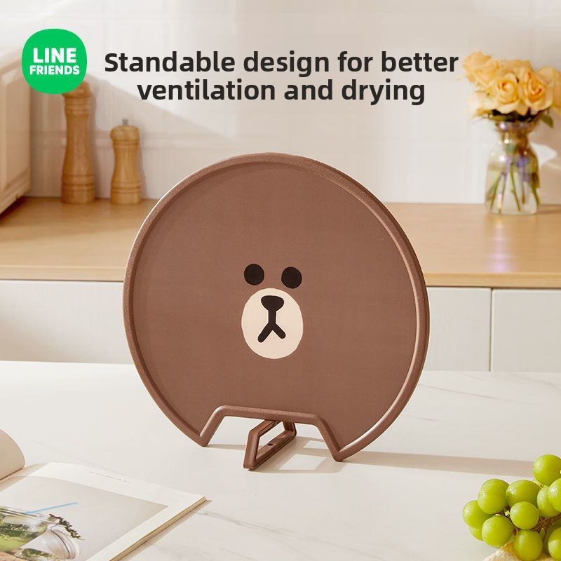 LINE FRIENDS Brown Anime Carto - đánh giá và giá Kitchen Gadgets Website
