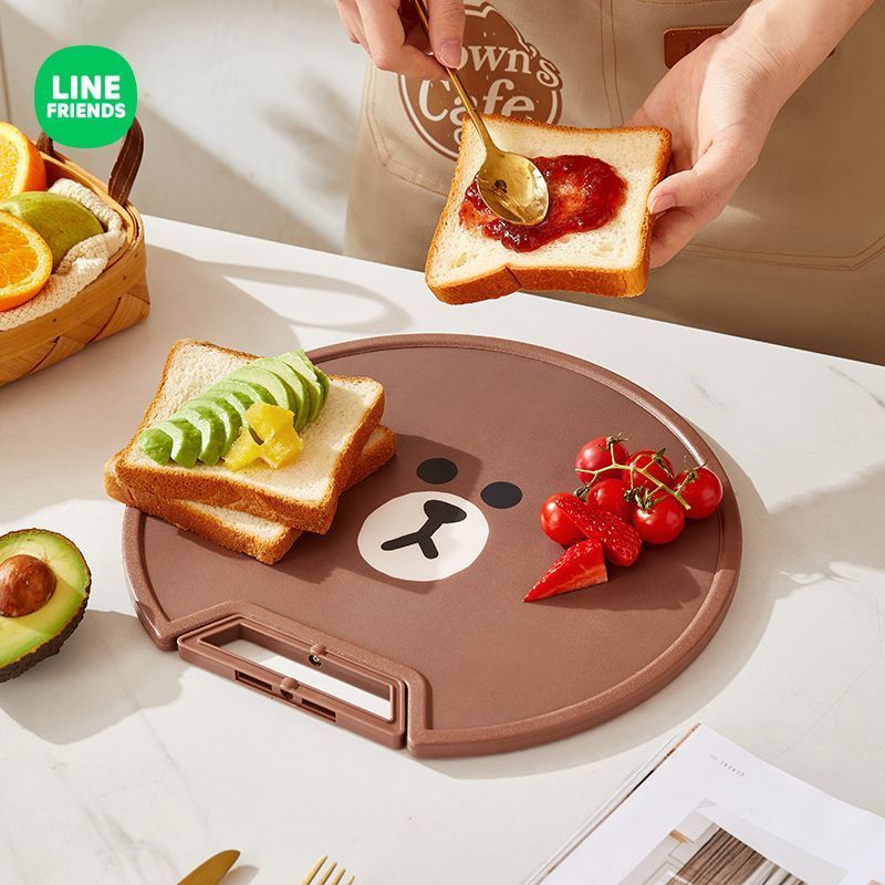 LINE FRIENDS Brown Anime Carto - đánh giá và giá Kitchen Gadgets Website