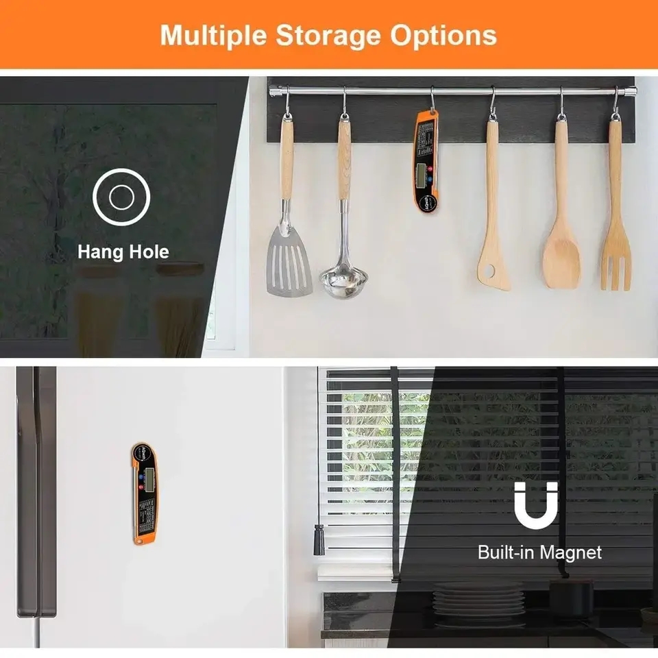 Hot Sale Digital Kitchen Food  - đánh giá và giá Meat Thermometer