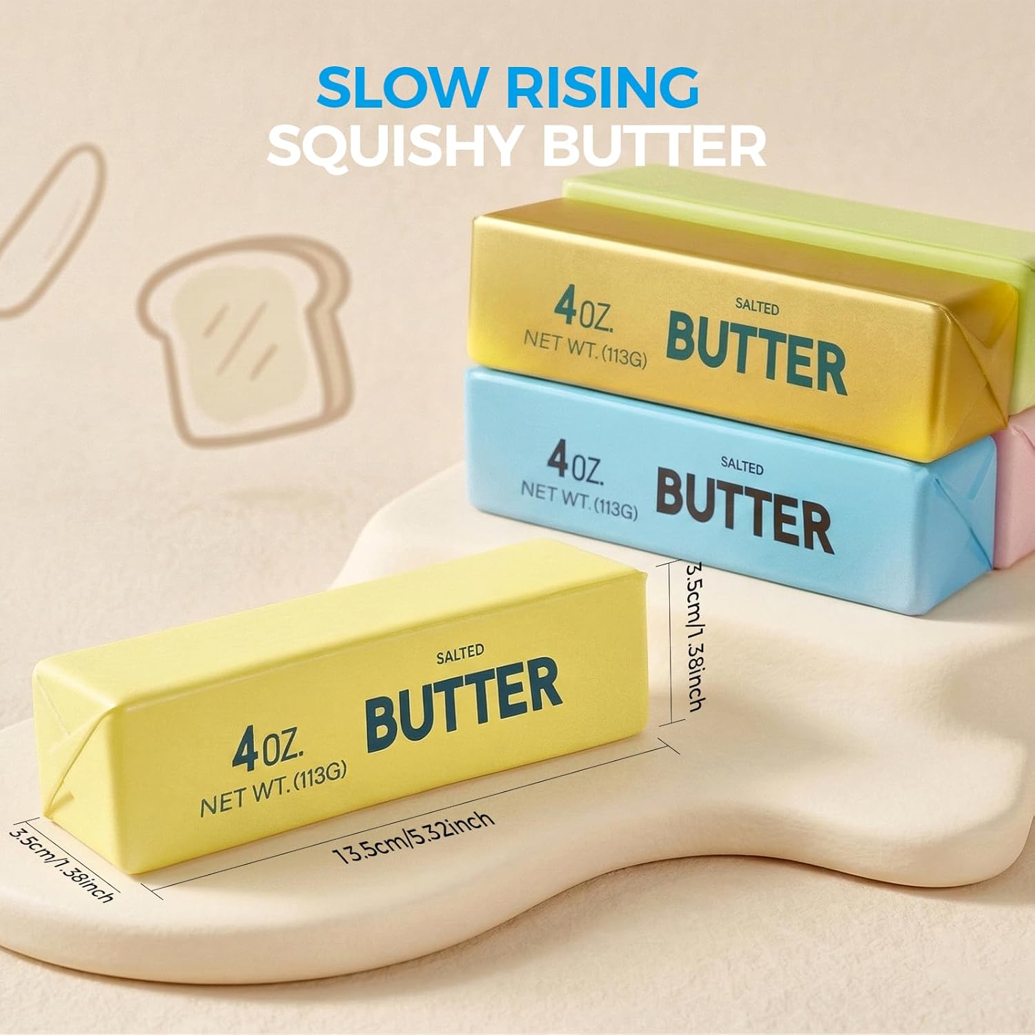 New Soft Slow Rebound Butter S - đánh giá và giá Kitchen Gadgets New Products