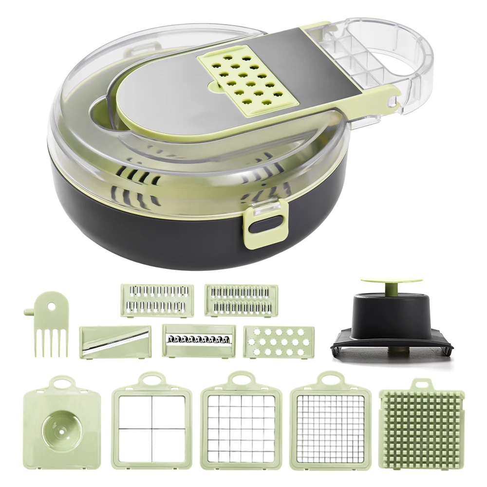 Vegetable Chopper with Contain - đánh giá và giá Kitchen Gadgets Save Time