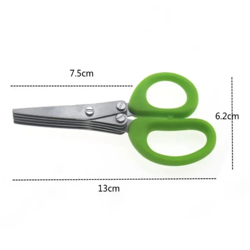 Time Saving Herb Scissors 5 Bl - đánh giá và giá Kitchen Gadgets Save Time