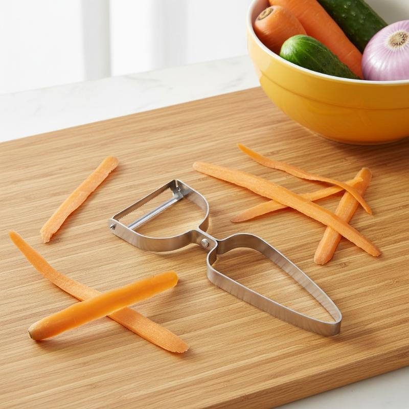 Stainless Steel Vegetable Peel - đánh giá và giá Kitchen Gadgets Save Time