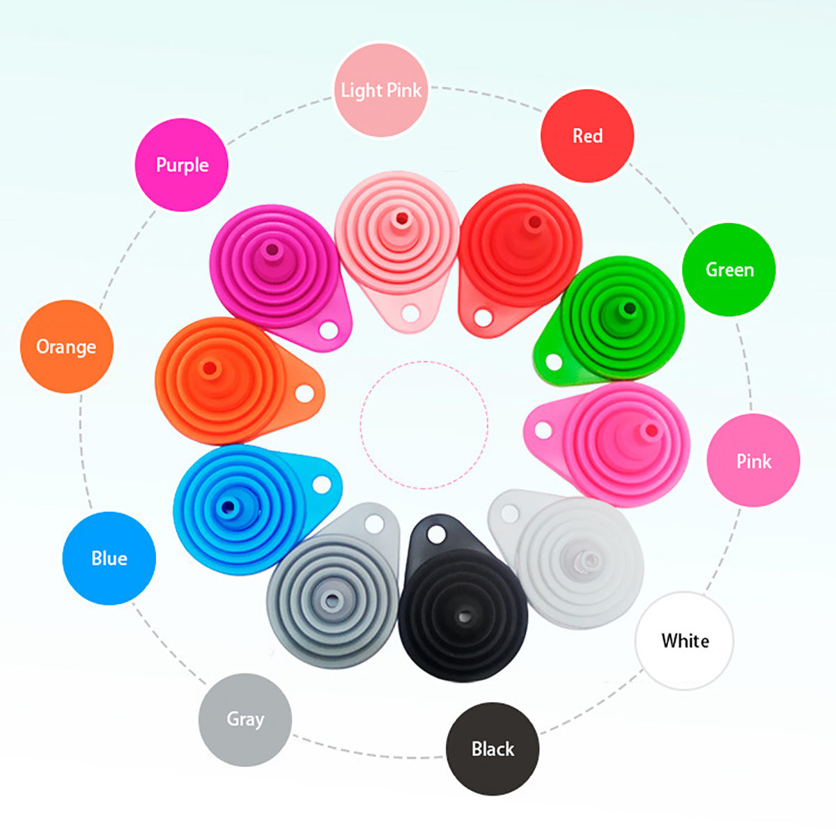 Food Grade Foldable Silicone F - đánh giá và giá Kitchen Gadgets Design