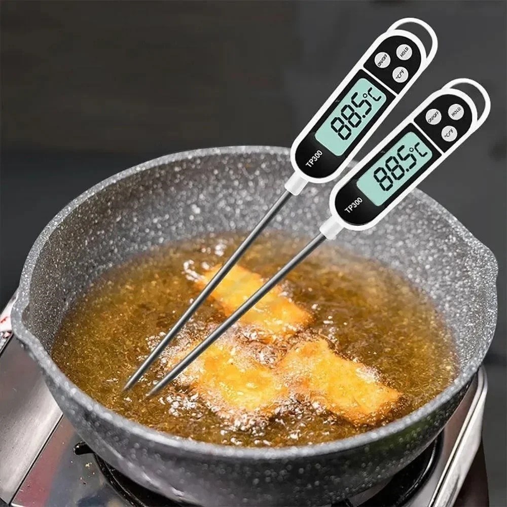 Stainless Steel Probe Type Dig - đánh giá và giá Meat Thermometer