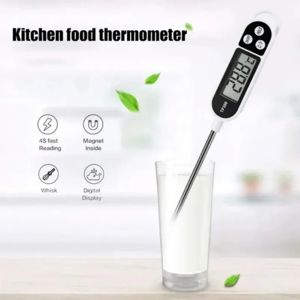Stainless Steel Probe Type Dig - đánh giá và giá Meat Thermometer