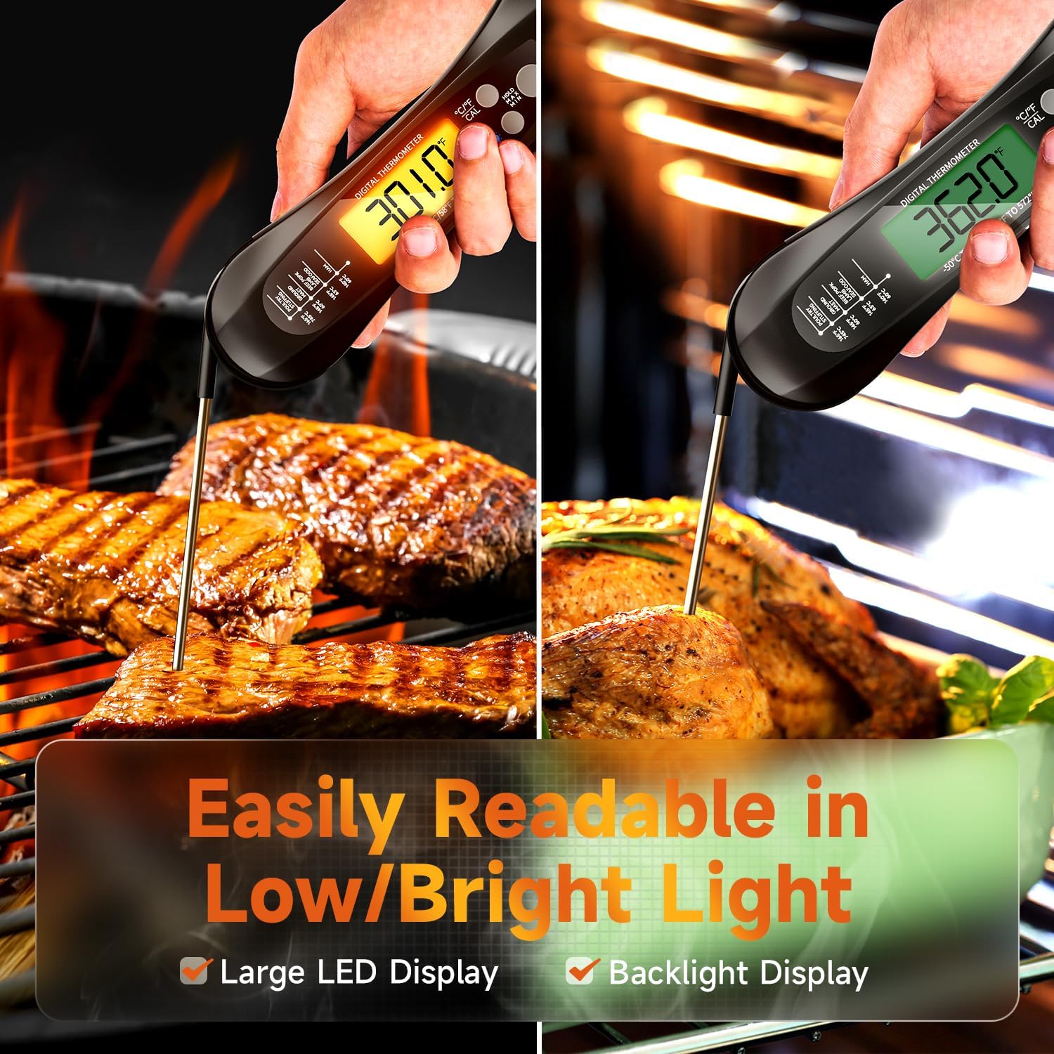 Digital Instant Read Meat Ther - đánh giá và giá Meat Thermometer
