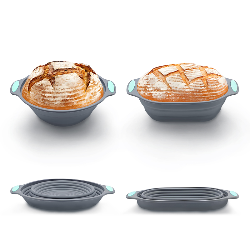 1PC Silicone Foldable Banneton - đánh giá và giá Kitchen Gadgets Website