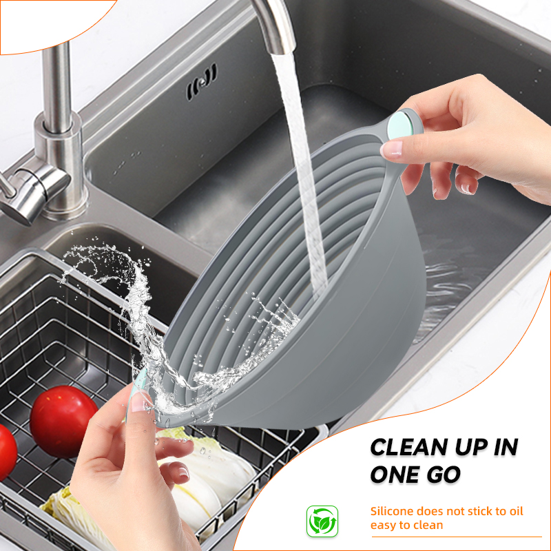 1PC Silicone Foldable Banneton - đánh giá và giá Kitchen Gadgets Website