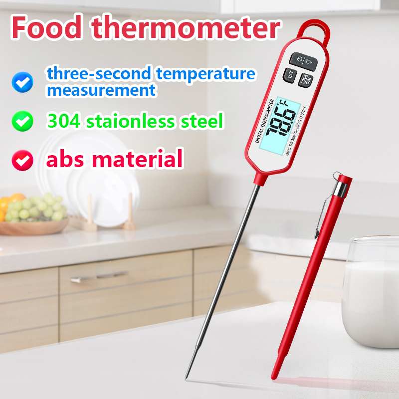 Digital Meat Thermometer  Inst - đánh giá và giá Meat Thermometer