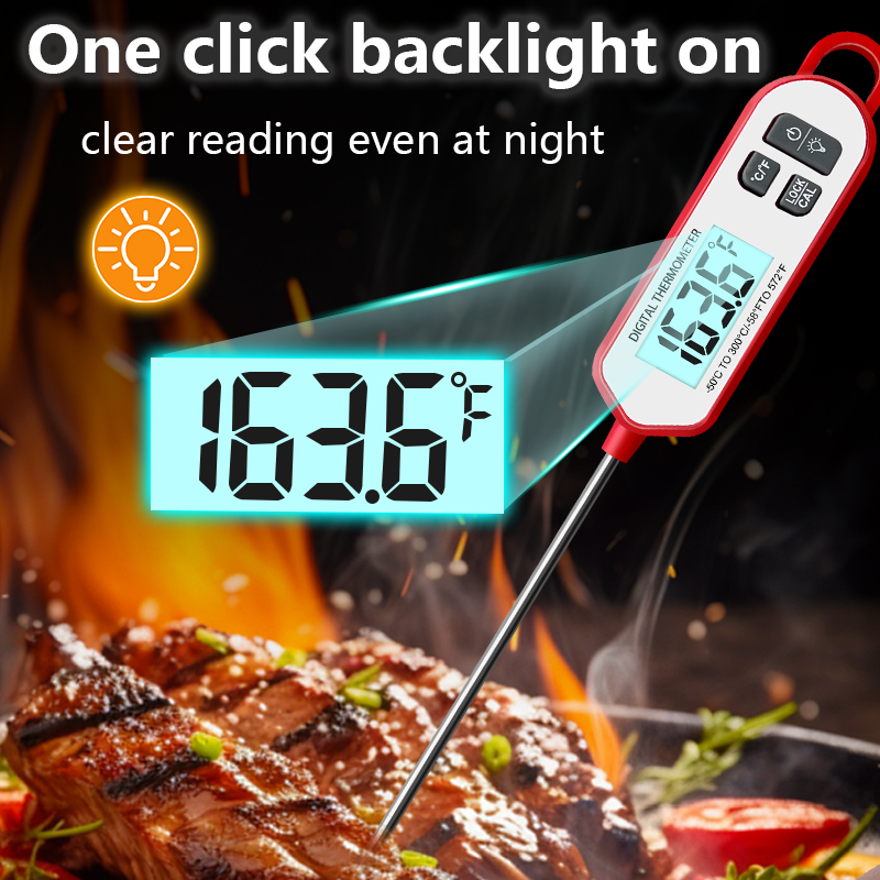 Digital Meat Thermometer  Inst - đánh giá và giá Meat Thermometer