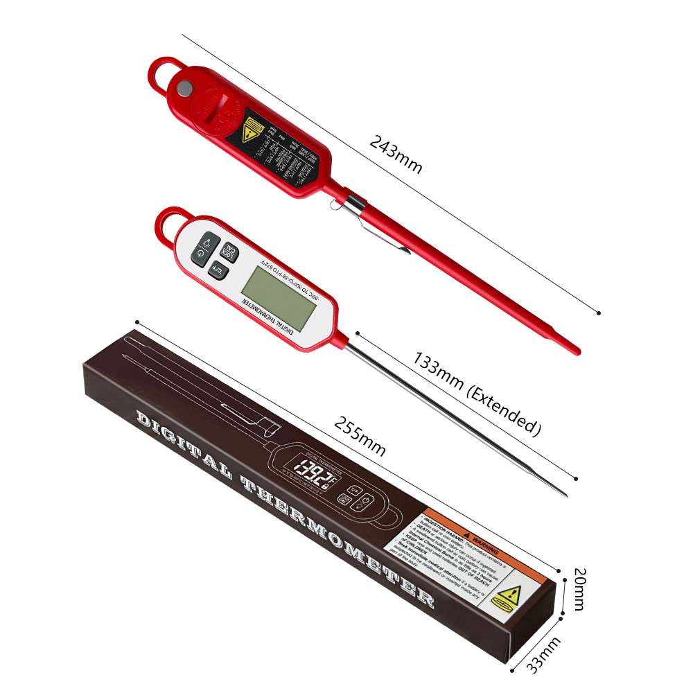Digital Meat Thermometer  Inst - đánh giá và giá Meat Thermometer