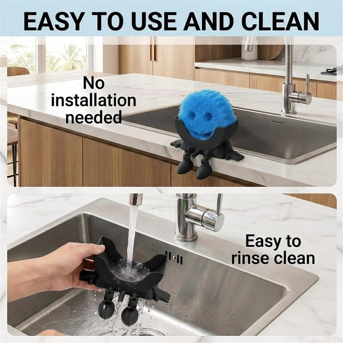 Time Saving 2 Pack Cute Sponge - đánh giá và giá Kitchen Gadgets Save Time