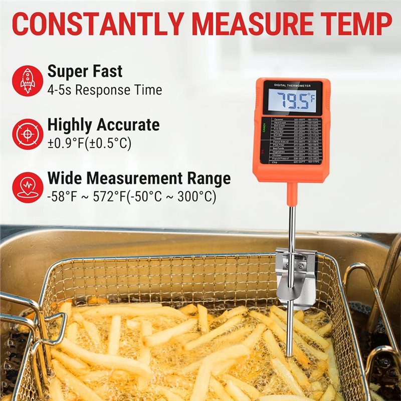 Y42A-TP510 Digital Thermometer - đánh giá và giá Meat Thermometer