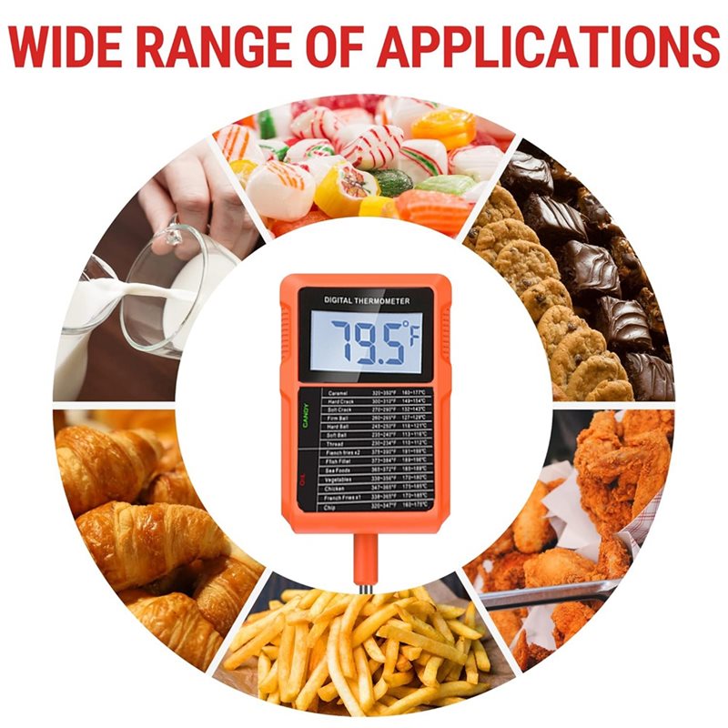 Y42A-TP510 Digital Thermometer - đánh giá và giá Meat Thermometer