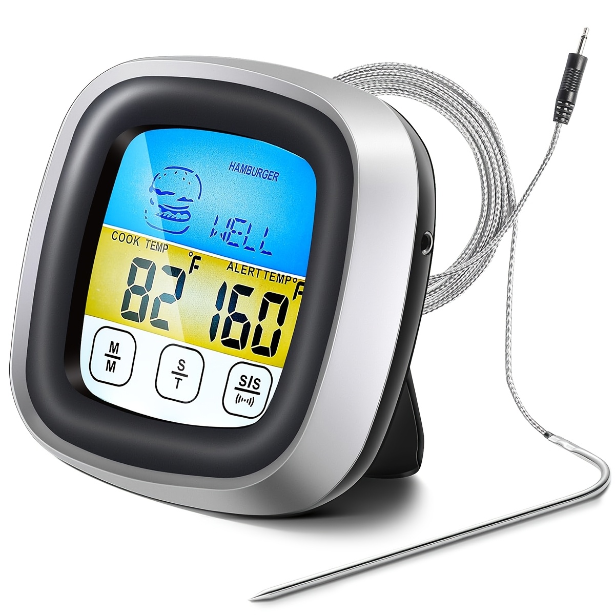 Digital Meat Thermometer BBQ T - đánh giá và giá Meat Thermometer