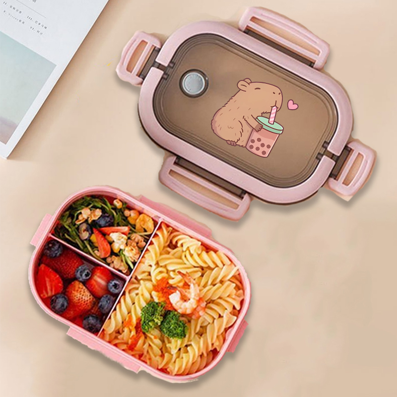 Capybara Bento Lunch Box Anime - đánh giá và giá Kitchen Gadgets Website