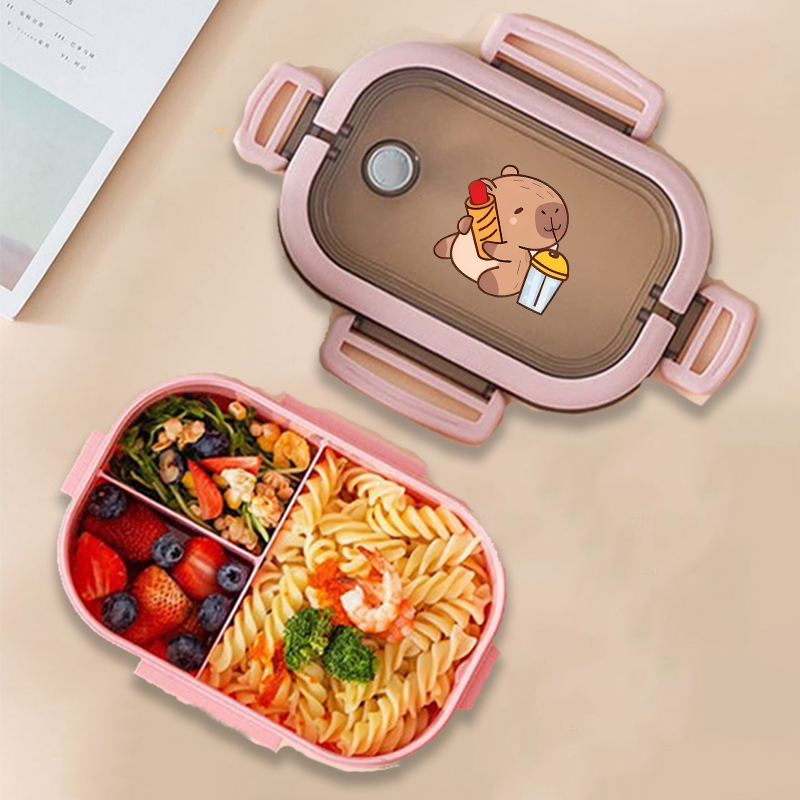 Capybara Bento Lunch Box Anime - đánh giá và giá Kitchen Gadgets Website