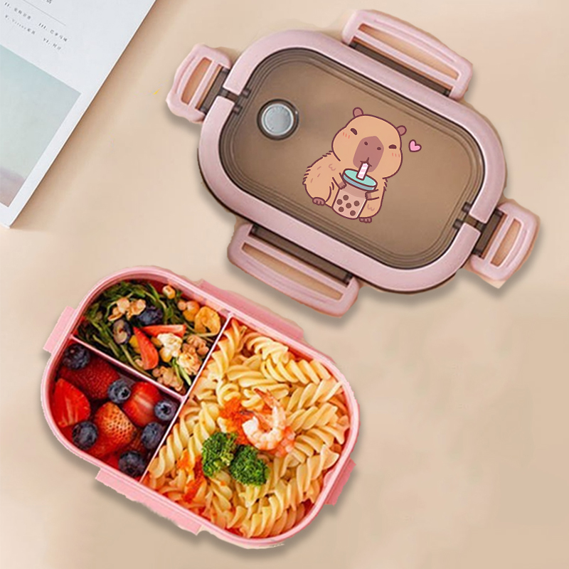 Capybara Bento Lunch Box Anime - đánh giá và giá Kitchen Gadgets Website