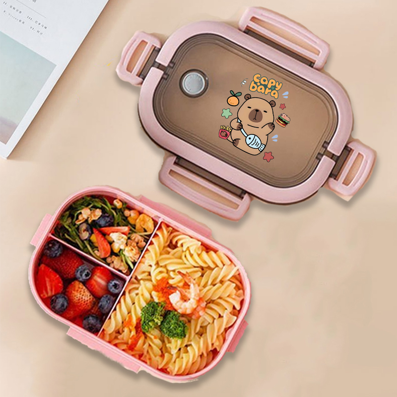 Capybara Bento Lunch Box Anime - đánh giá và giá Kitchen Gadgets Website