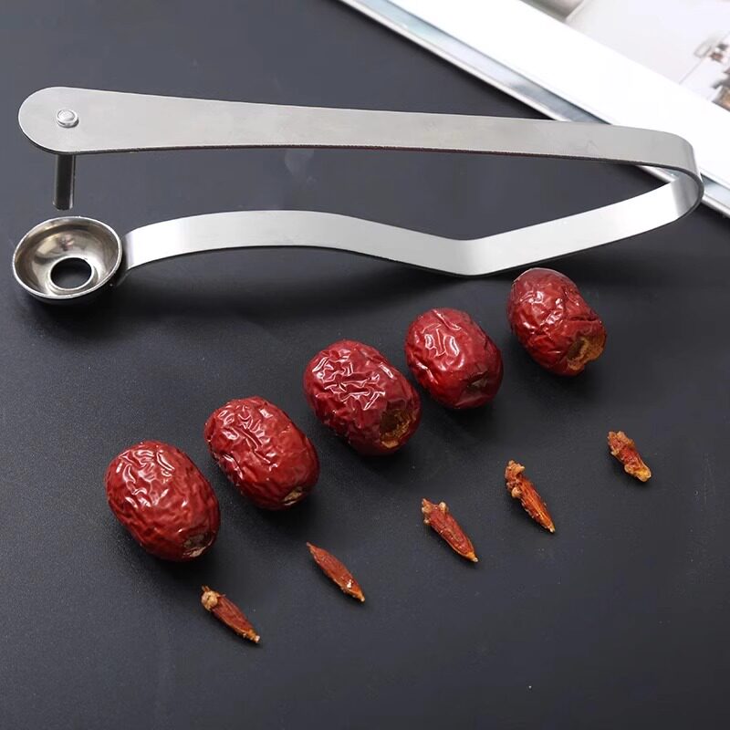 Stainless Steel Jujube Pitter  - đánh giá và giá Kitchen Gadgets Design
