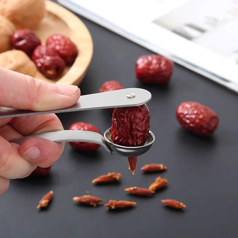 Stainless Steel Jujube Pitter  - đánh giá và giá Kitchen Gadgets Design