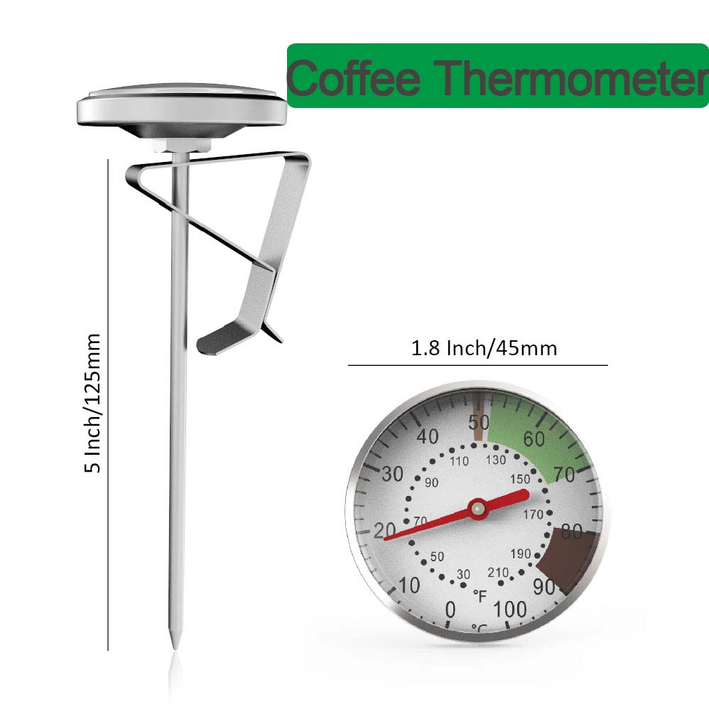 0-100°C Food Thermometer Stain - đánh giá và giá Kitchen Gadgets Design