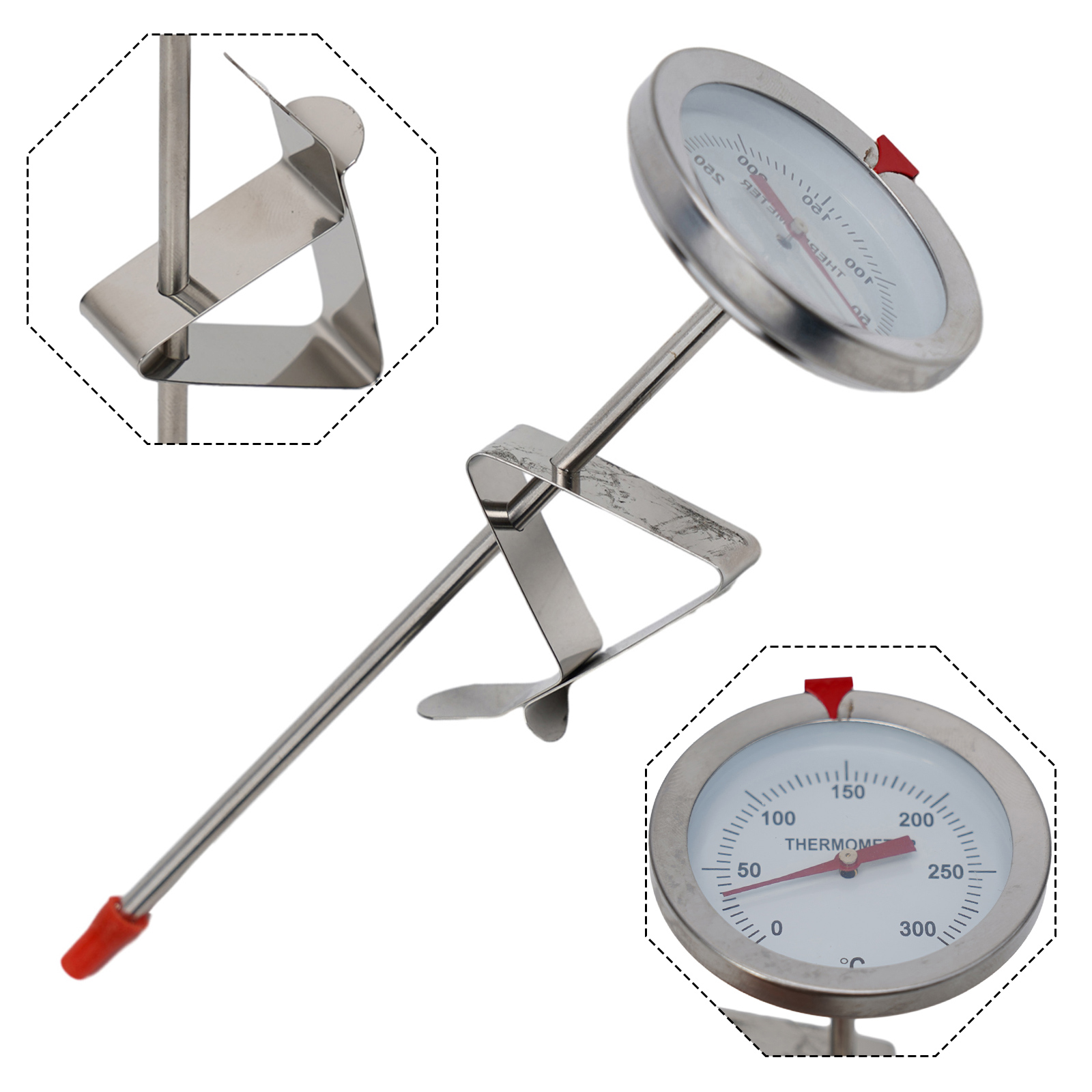 Stainless Steel Probe Thermome - đánh giá và giá Kitchen Gadgets Design