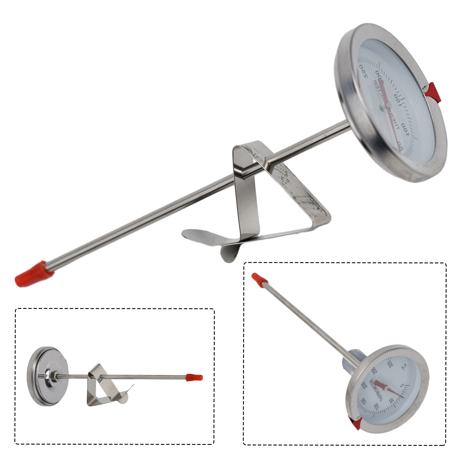 Stainless Steel Probe Thermome - đánh giá và giá Kitchen Gadgets Design