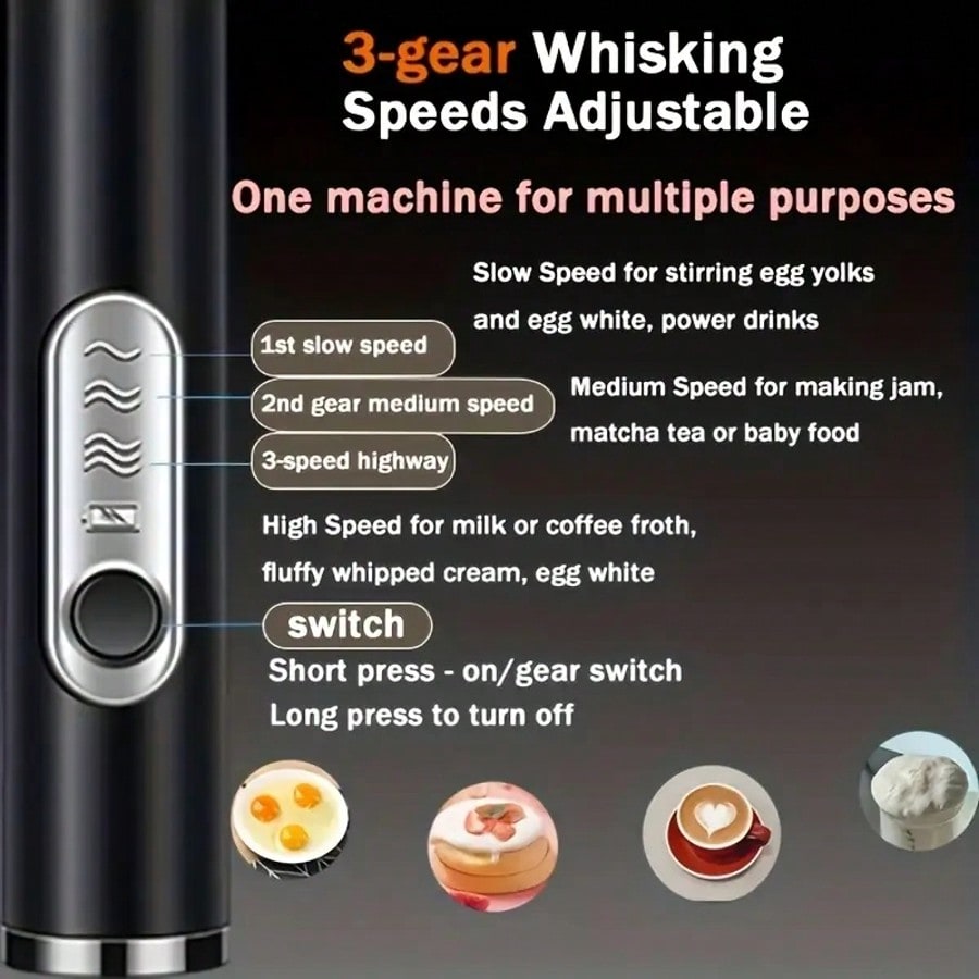 1-Pack Handheld Electric Mixer - đánh giá và giá Kitchen Gadgets Design