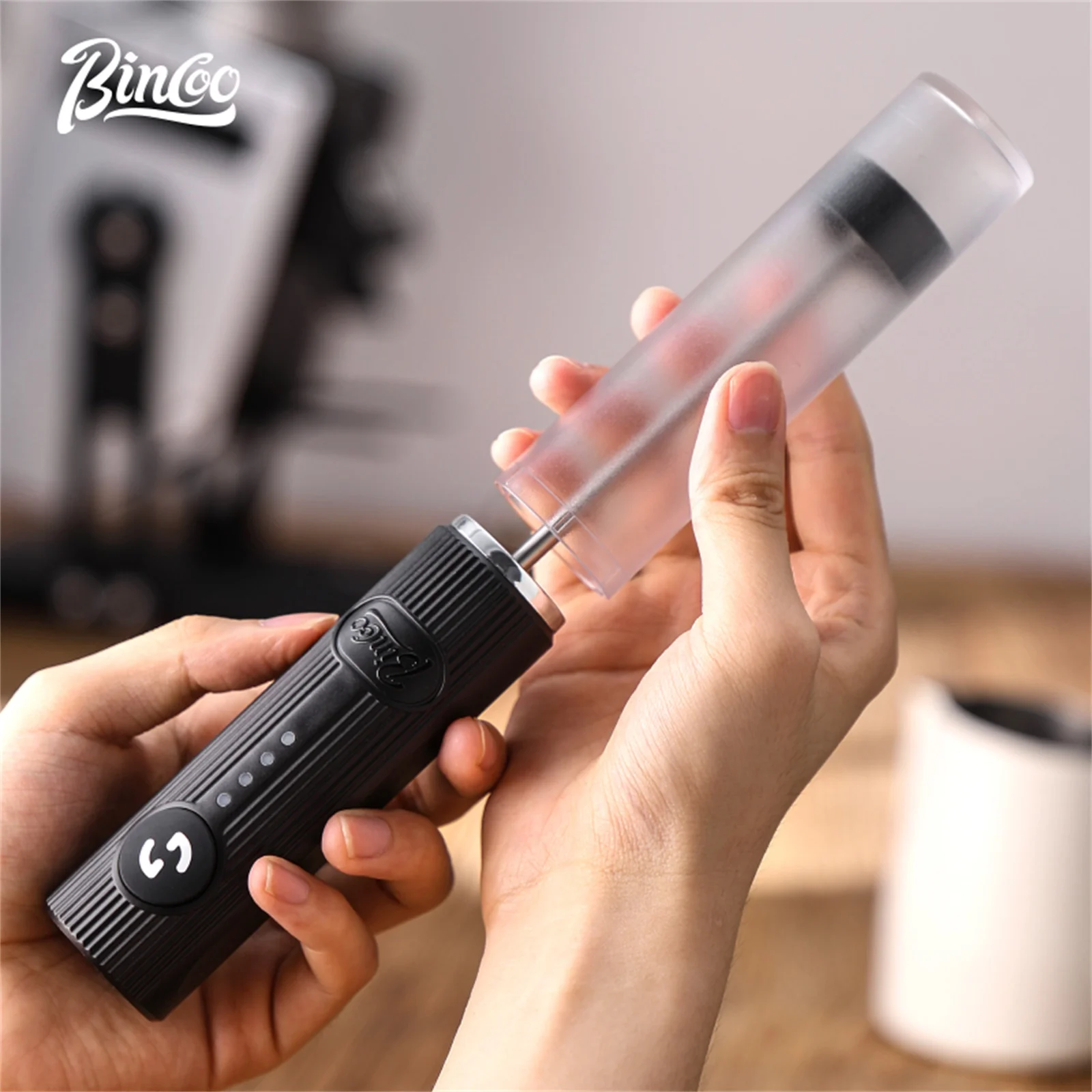 Bincoo New Milk Foamer Coffee  - đánh giá và giá Kitchen Gadgets Design