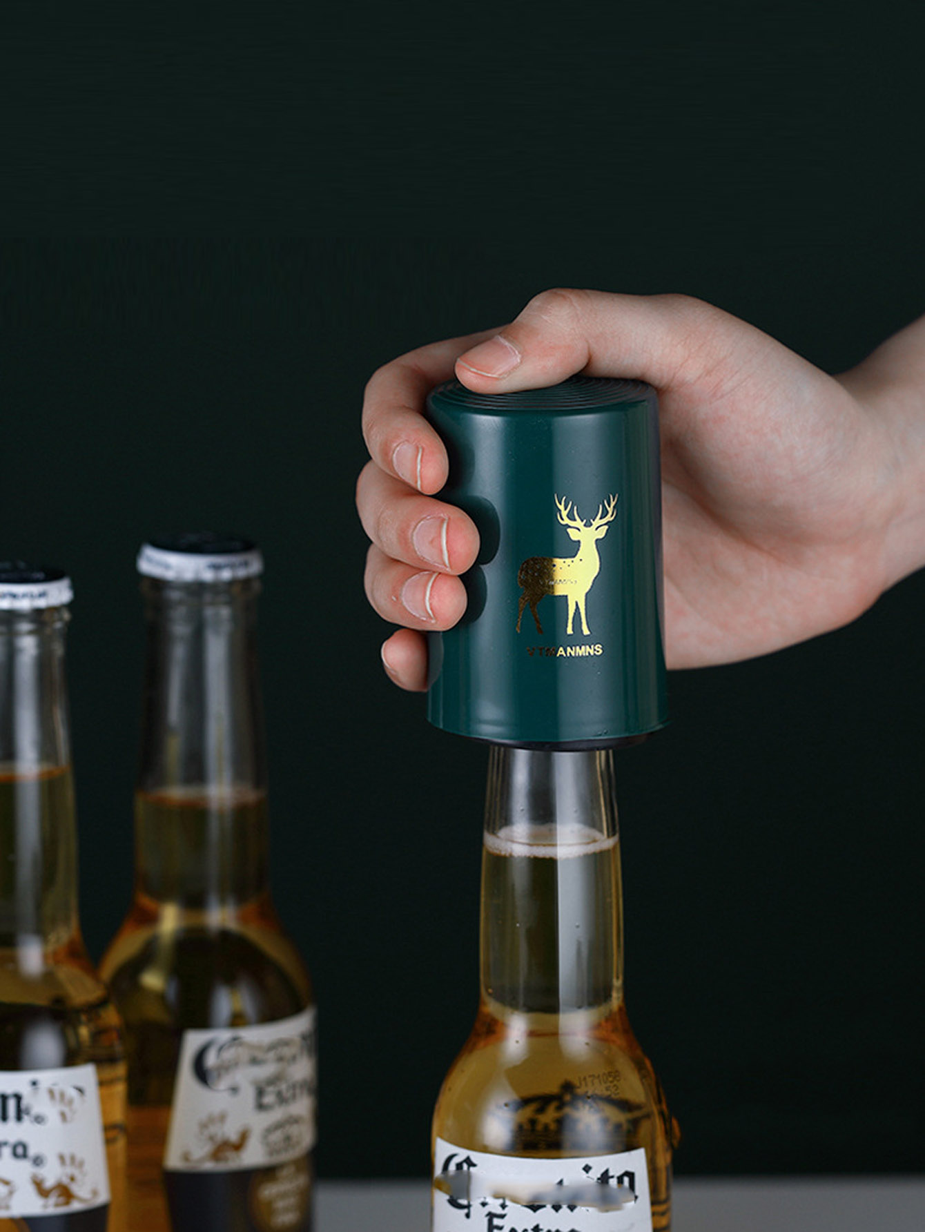 1Pcs Automatic Beer Bottle Ope - đánh giá và giá Kitchen Gadgets Design