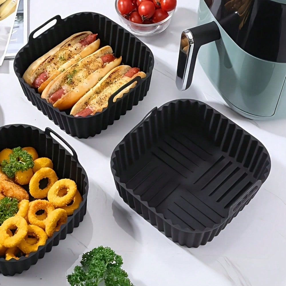 1pc Reusable Silicone Air Frye - đánh giá và giá Kitchen Gadgets Website