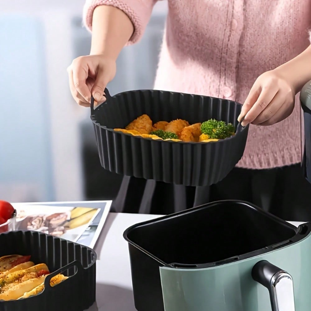 1pc Reusable Silicone Air Frye - đánh giá và giá Kitchen Gadgets Website