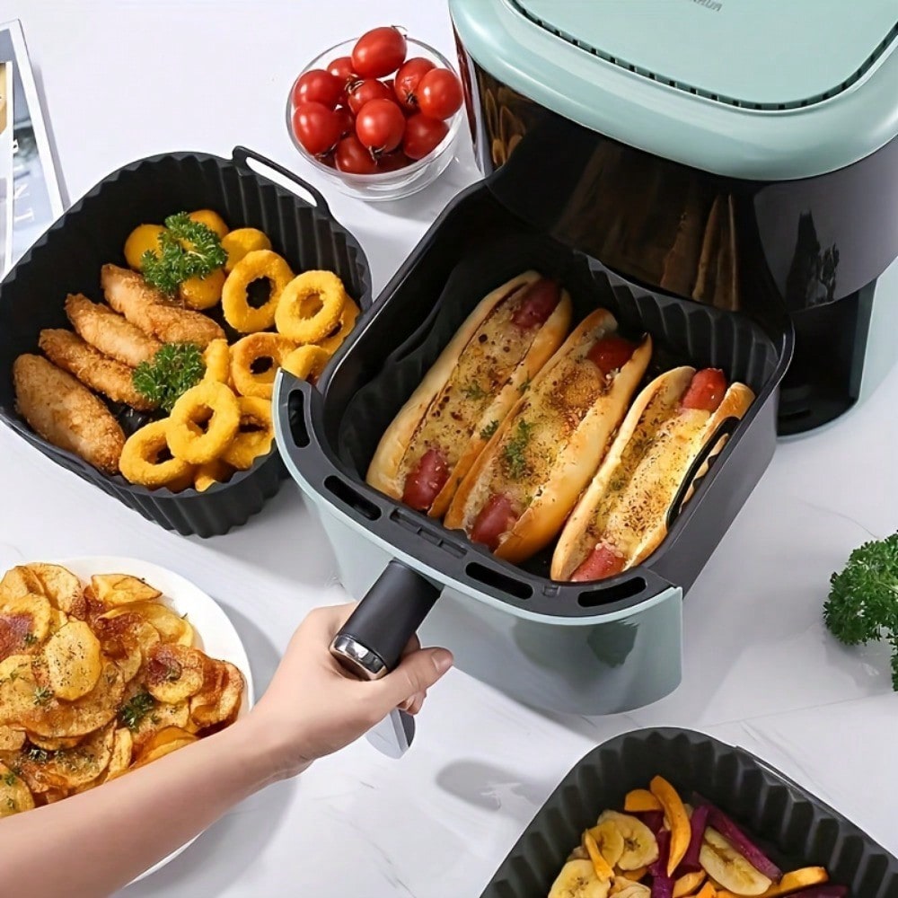 1pc Reusable Silicone Air Frye - đánh giá và giá Kitchen Gadgets Website