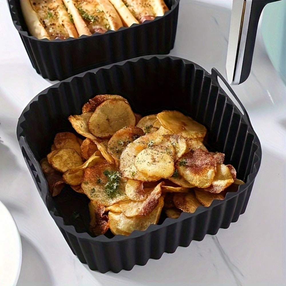 1pc Reusable Silicone Air Frye - đánh giá và giá Kitchen Gadgets Website