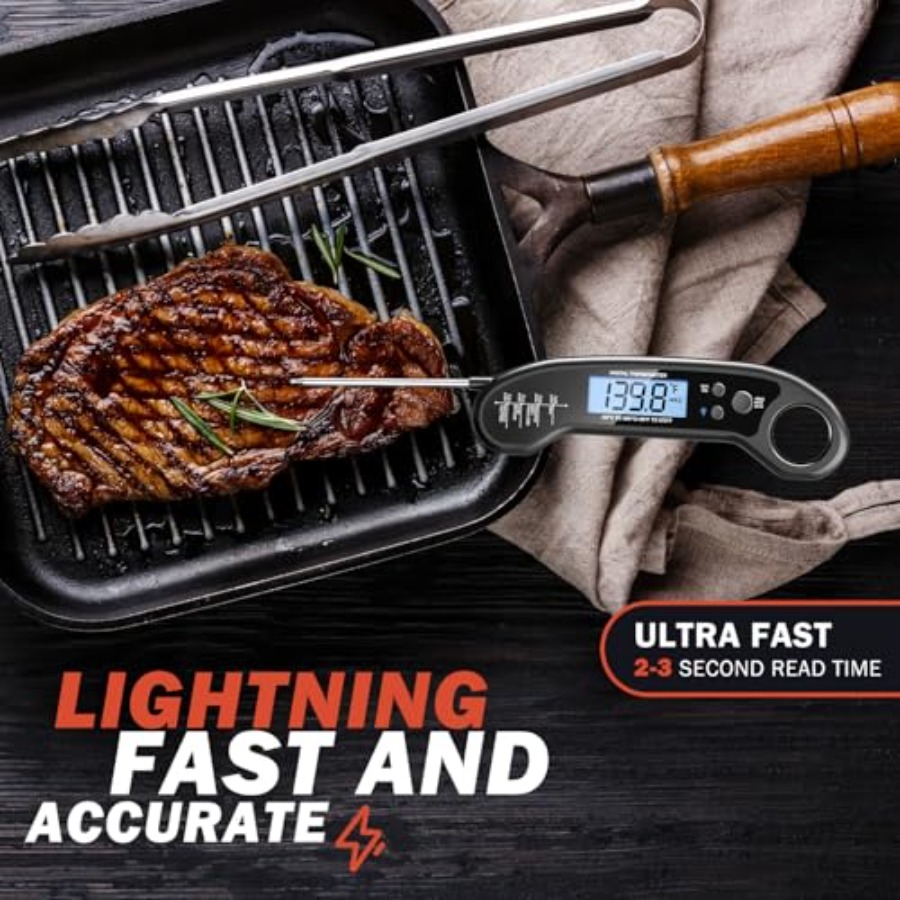 Meat Thermometer Digital Insta - đánh giá và giá Meat Thermometer