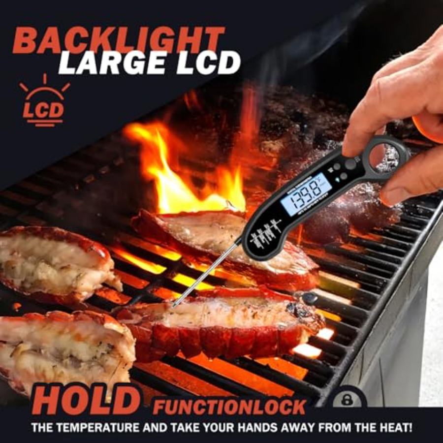 Meat Thermometer Digital Insta - đánh giá và giá Meat Thermometer