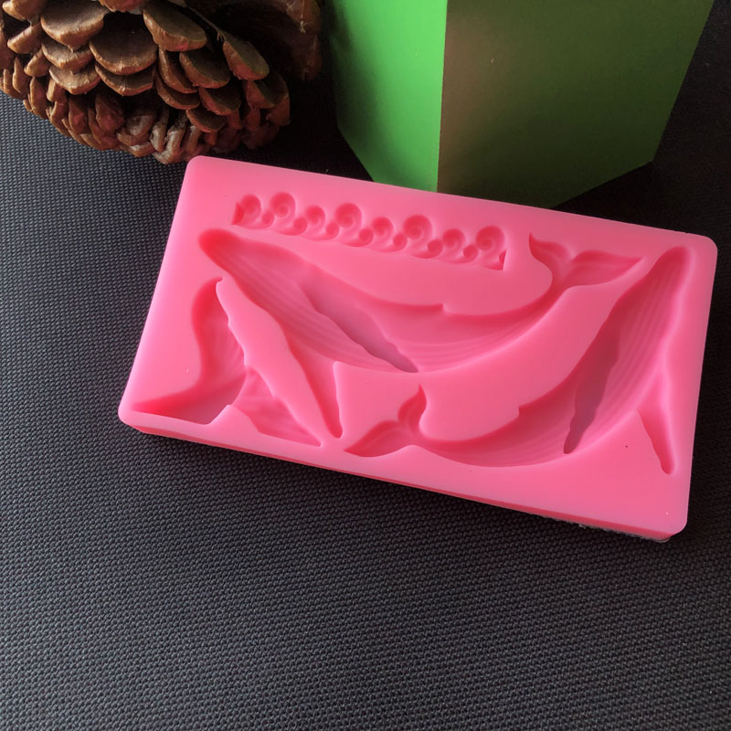 Tự Làm Cá Voi Khuôn Silicon Dư - đánh giá và giá Kitchen Gadgets Website