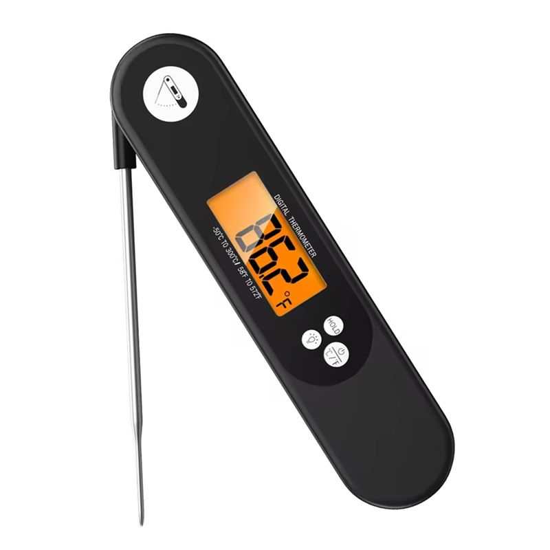 Digital BBQ Food Thermometer K - đánh giá và giá Meat Thermometer