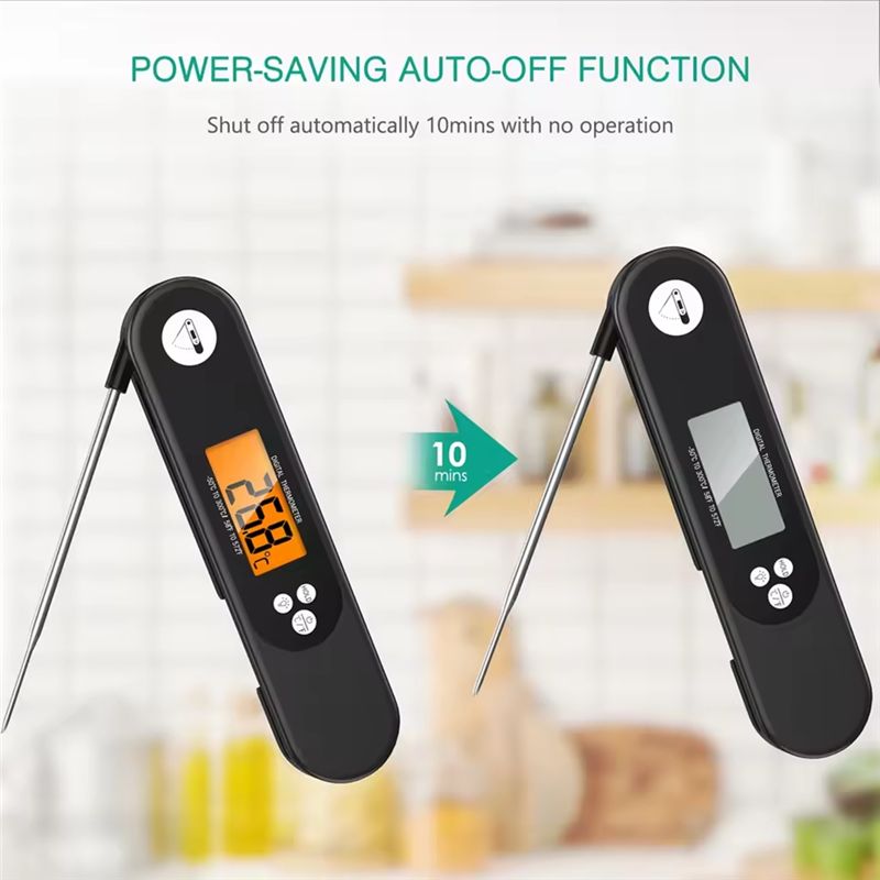 Digital BBQ Food Thermometer K - đánh giá và giá Meat Thermometer
